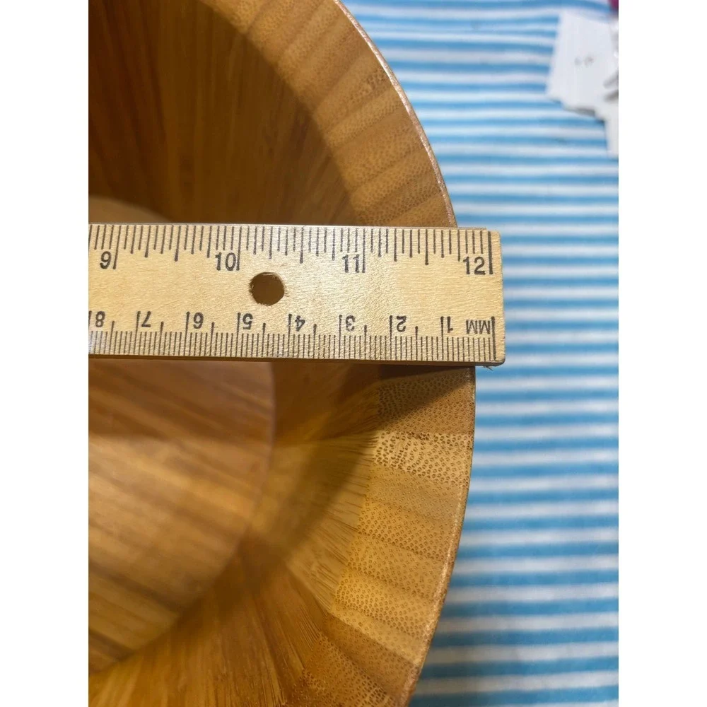 Bamboo Serving Bowl